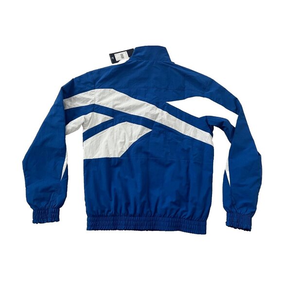 Reebok  IA2505 Classics Vector Track Jacket Blue ( S ) - Picture 4 of 4
